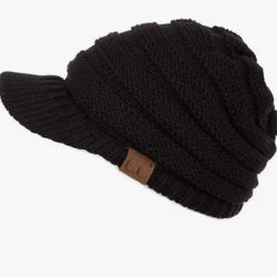 Cc Beanie With Brim