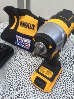 Dewalt impact 3/8 Brushless battery end charge