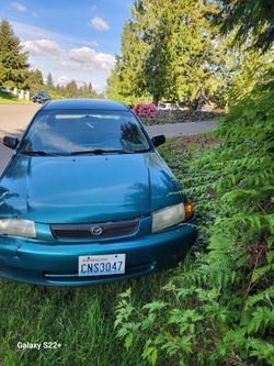 Mazda protege 1998