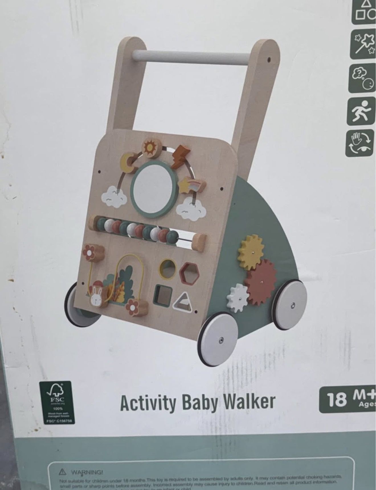 Baby Walker New In The Box
