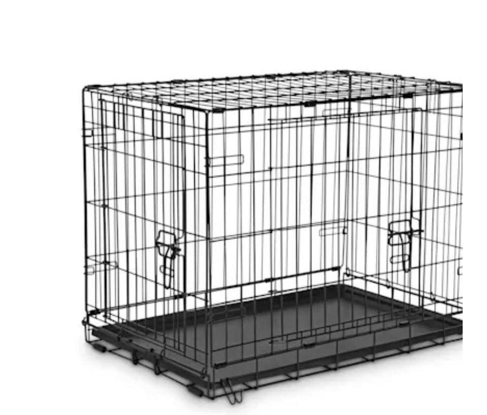2Door Folding Dog Crate, 24.5" L x 18" W x 19" H for Sale in Hammond, IN OfferUp