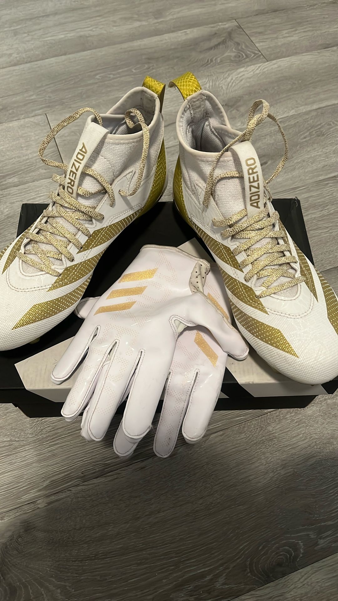 Cleats & Gloves