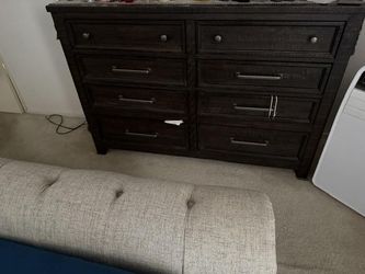 8 drawer dresser (from Ashley's Furniture)