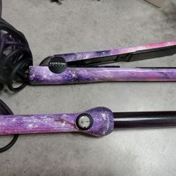 Straighter And Curling Iron Brand NEW