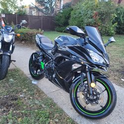 Kawasaki Ex650  ABS 🇺🇸 2021