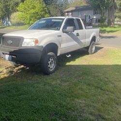 2007 Ford F-150 5.4 V8 4x4 