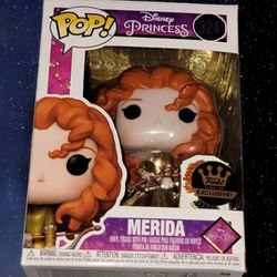 ◇♤Merida (Gold) with Pin #324 Apply for 50% discount read description.