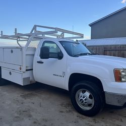 2009 GMC Sierra 3500hd