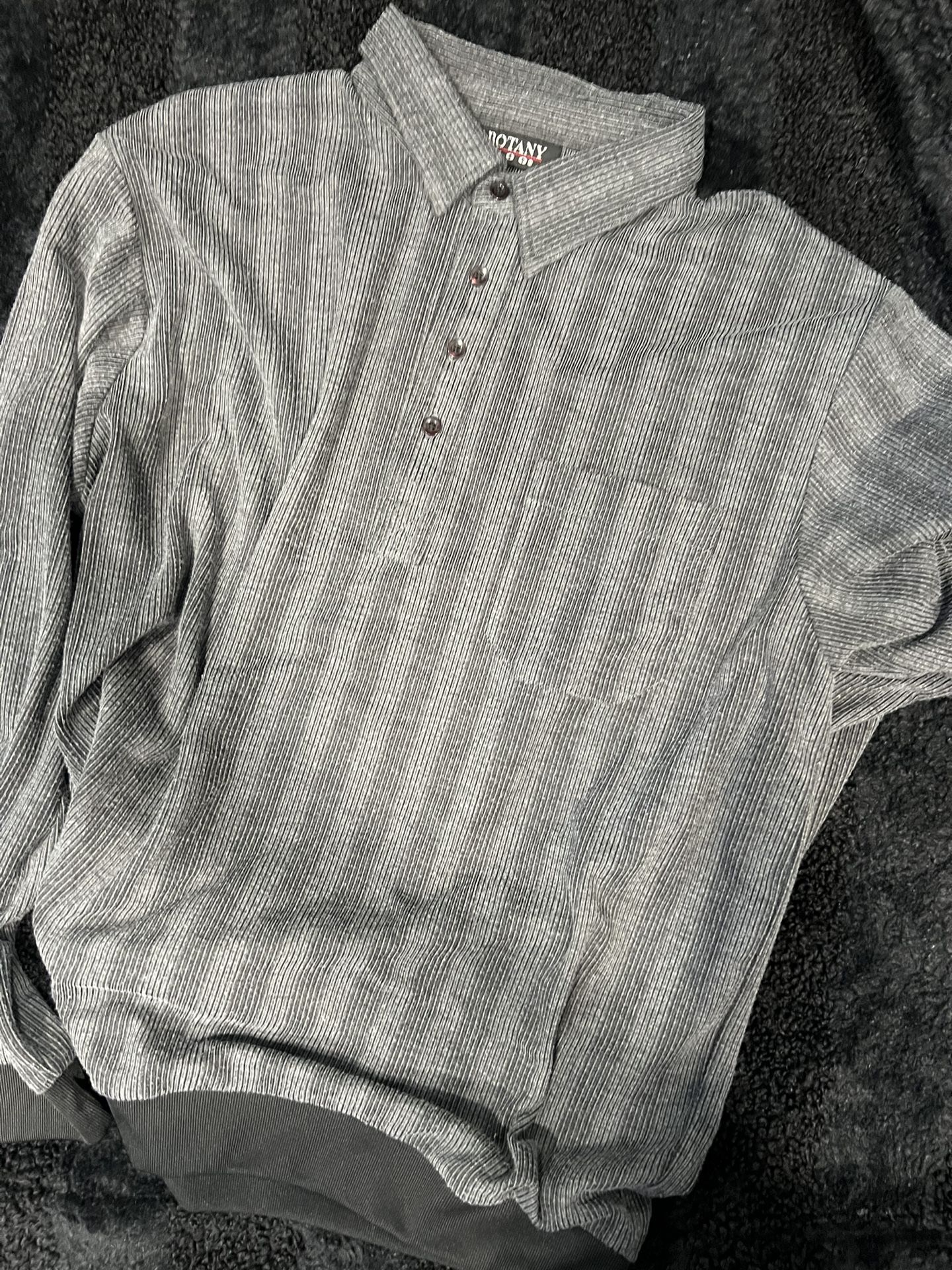 Half Button Up