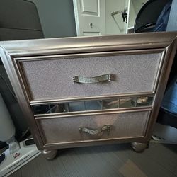 Girls ashley furniture nightstand 