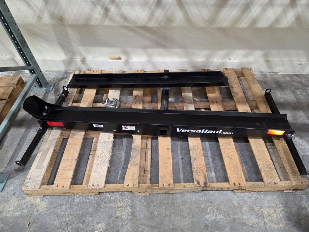 Motorcycle Carrier For Trailer Hitch