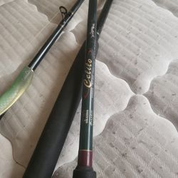 7 Foot Fishing Pole Celilo Okuma With Penn 321 Reel 