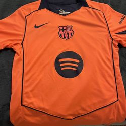 Barcelona 2025/26 Third Jersey 