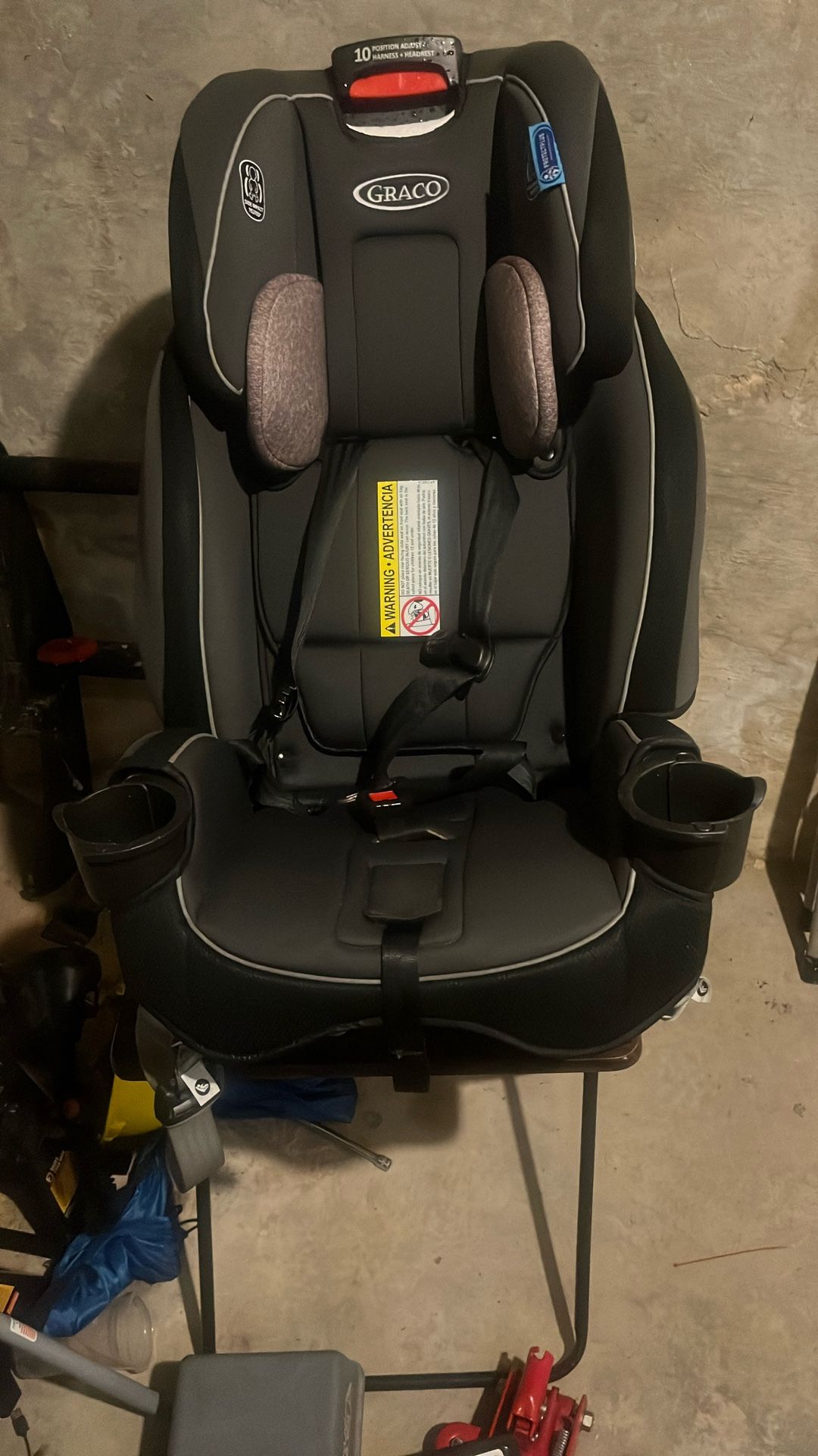 GRACO 10 Position HARESS HEADREST