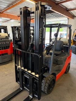 2020 Toyota 8FGCU30 Forklift
