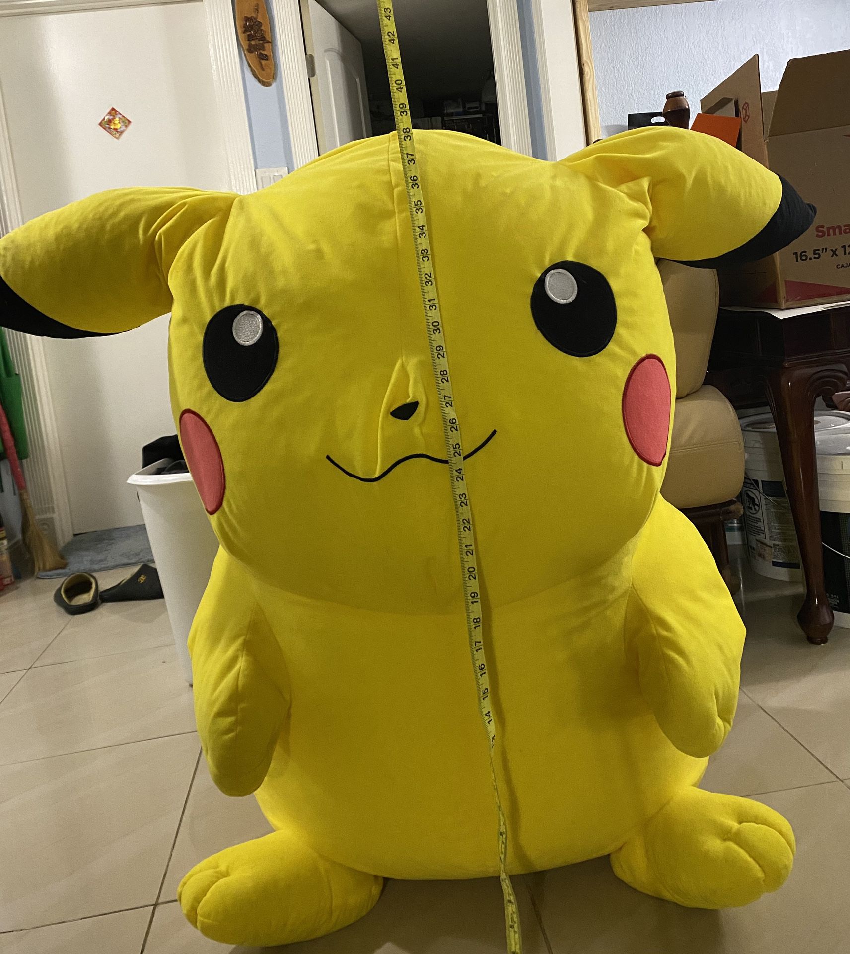 2013 Giant 38” Pikachu Plush