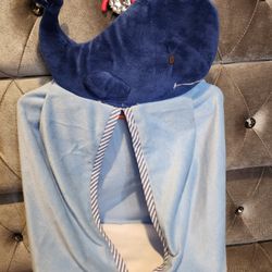 Whale Diaper Holder