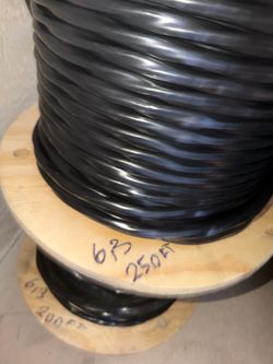 6/3 250ft Romex copper wire with ground electrical cable (6/3 100ft $390 6/3 125ft $450 6/3 500ft $1800 )