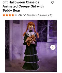Creepy Doll