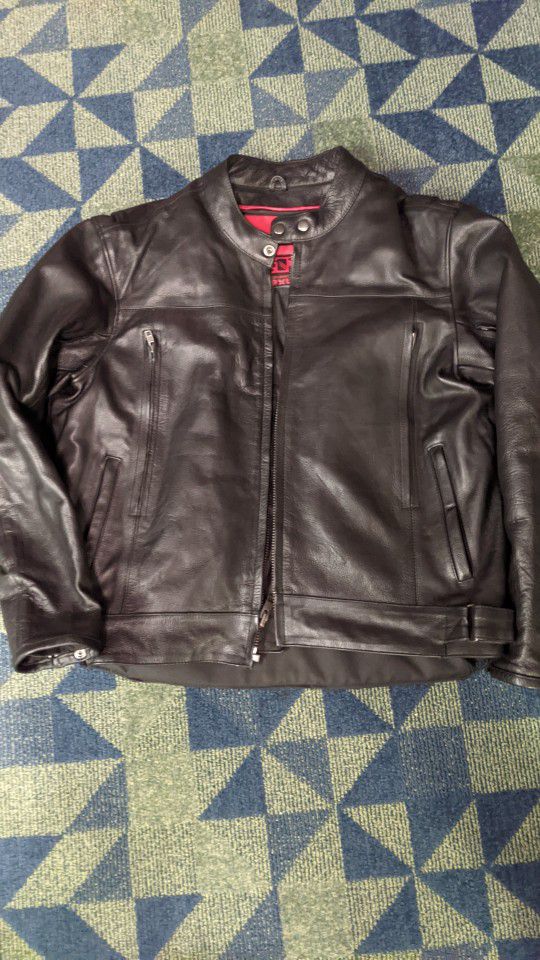 Z1R Motorcycle Leather Jacket 