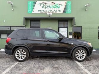 2013 BMW X3 XDrive 