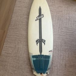 Lost Mayhem Rocked Redux Light Speed   5’2 Surfboard 