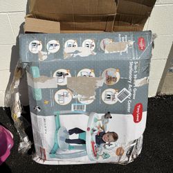 5 In 1 Baby Walker/Activity Center