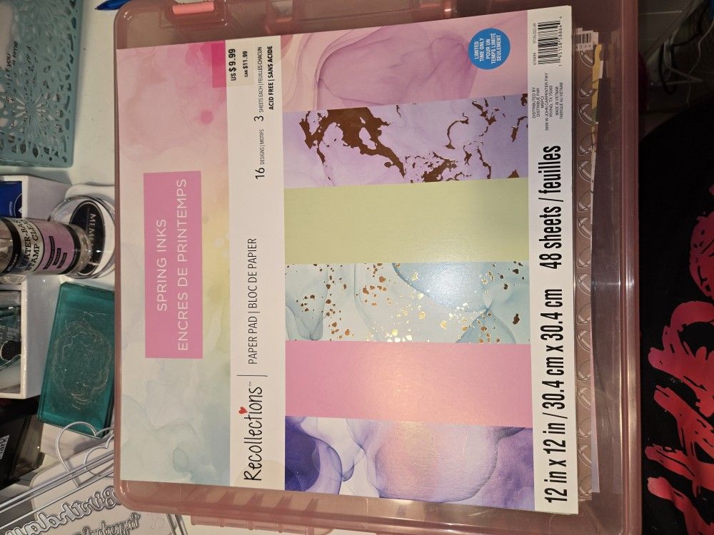 Scrapbook Paper