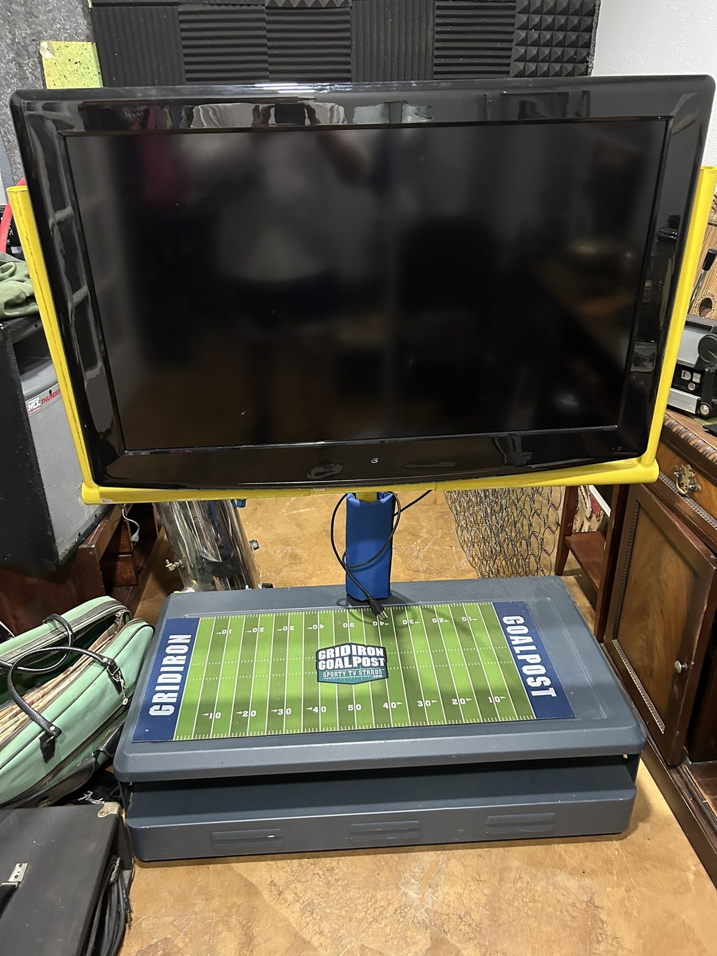 Grid Iron Football Tv Goal Post