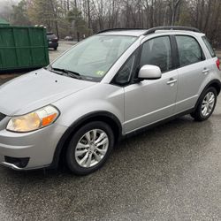 2010 Suzuki SX4 AWD