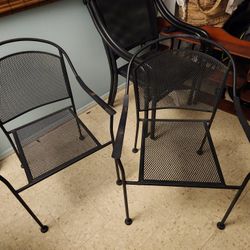 Free Metal Chairs