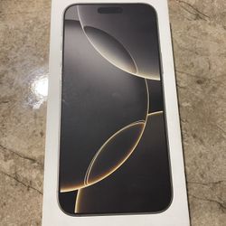 iPhone 16 Pro Max 256gb