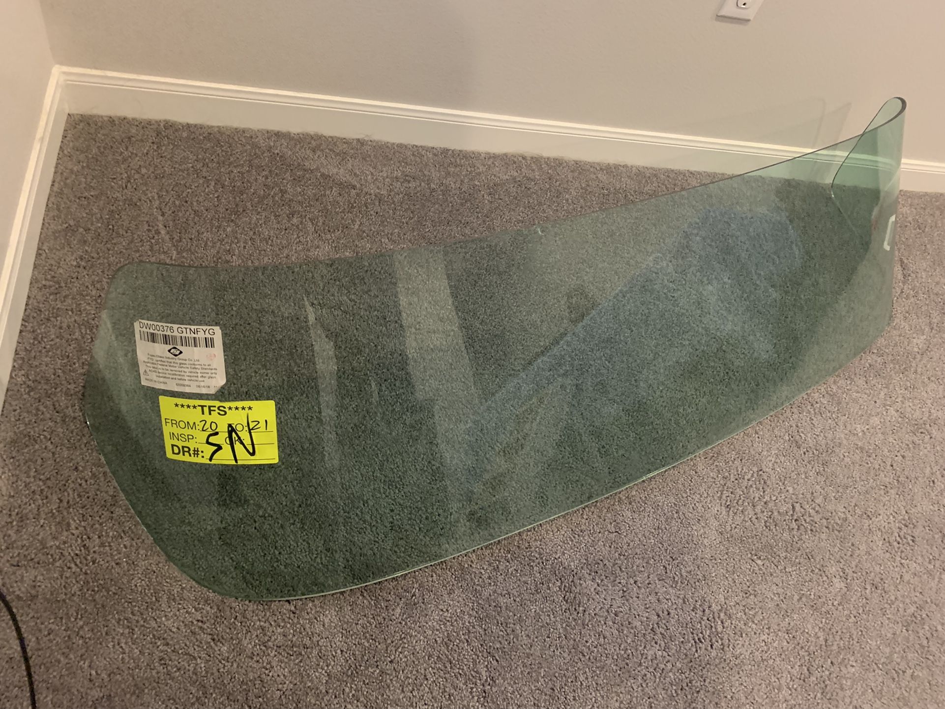 55-56 Ford Fairlane/ Crown Victoria Windshield