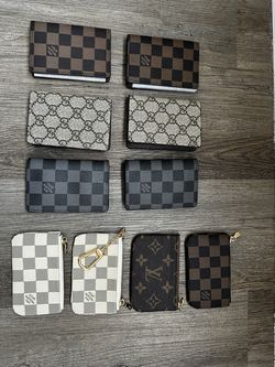 Wallets and coin purse