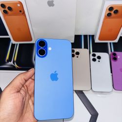 iphone 16 Plus Ultramarine 128gb Unlocked 
