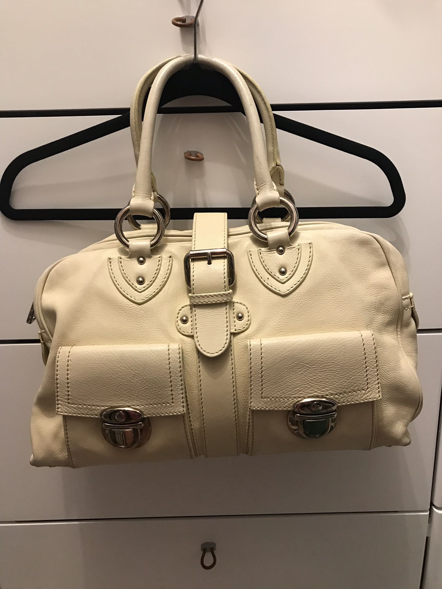 Marc Jacobs leather hand bag