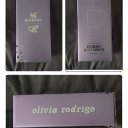 Olivia Rodrigo Stanley Tumbler