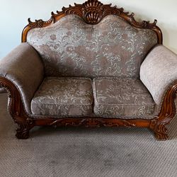 Sofa, love Street and armchair for sale excellent condition