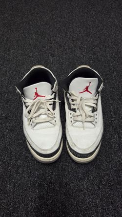 Nike Air Jordan 3 Retro White Cement Reimagined CT8532-106 Men's Shoes Size 11.5