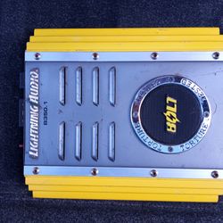 Amplifier  B350.1 Lighting Audio 