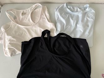 Medium workout tops