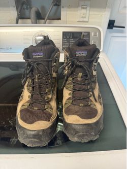 Hiking boots