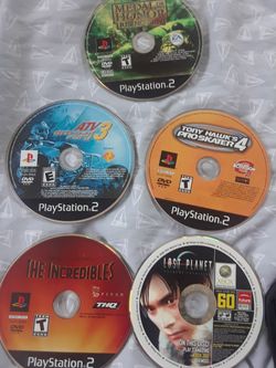PLAYSTATION 2 GAMES