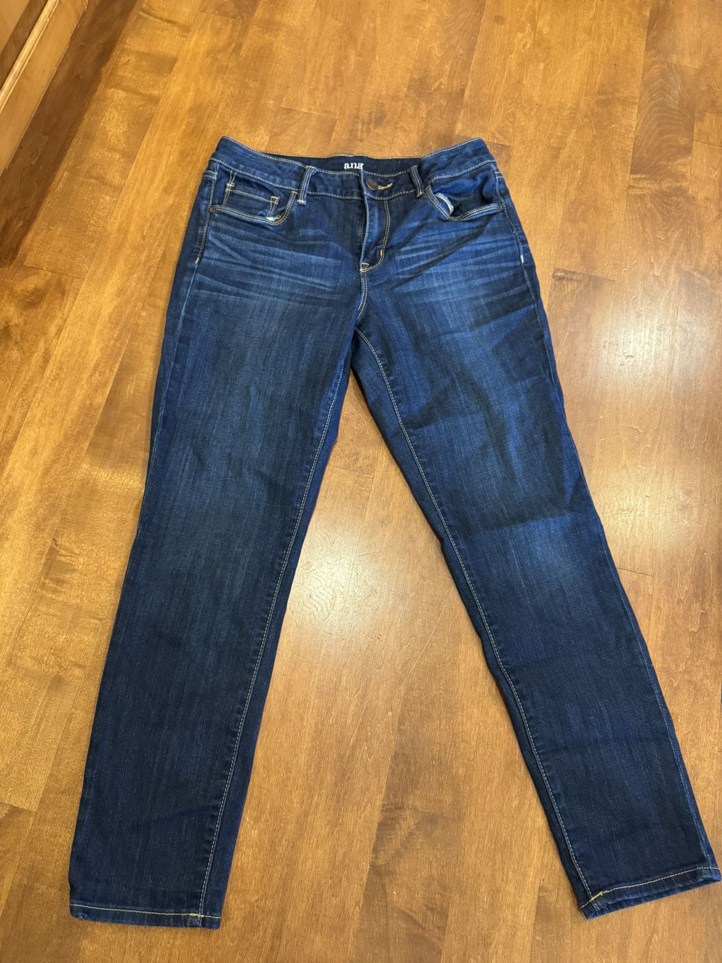 Woman’s Ana Skinny Ankle Jeans Shipping Available 