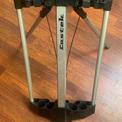 Castek Freshwater 4 Rod Caddy Fishing Rack and Carrier