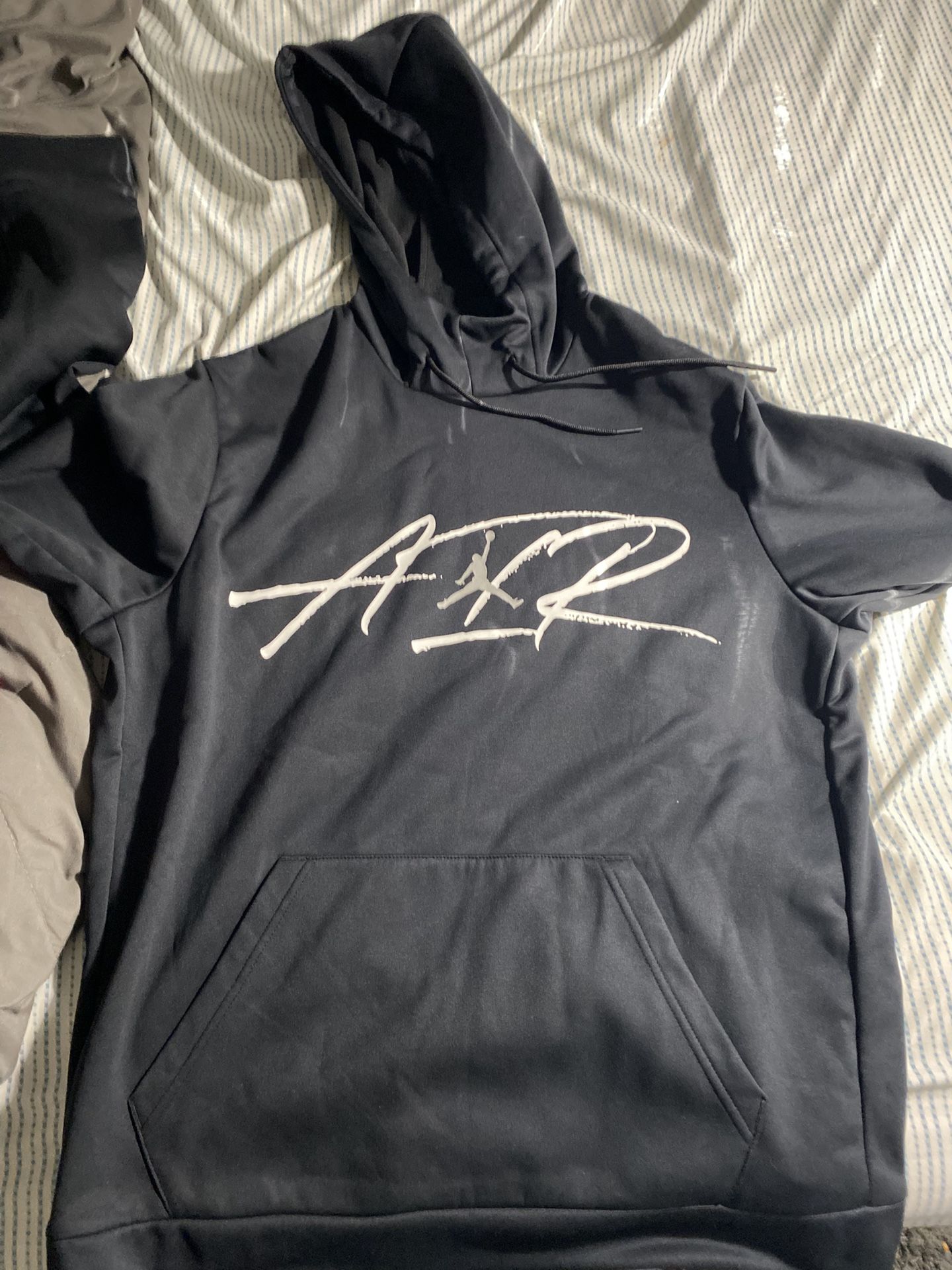 Orange XL champion sweatshirt