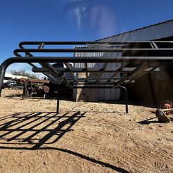 Jeep Wrangler, two-door roof rack
