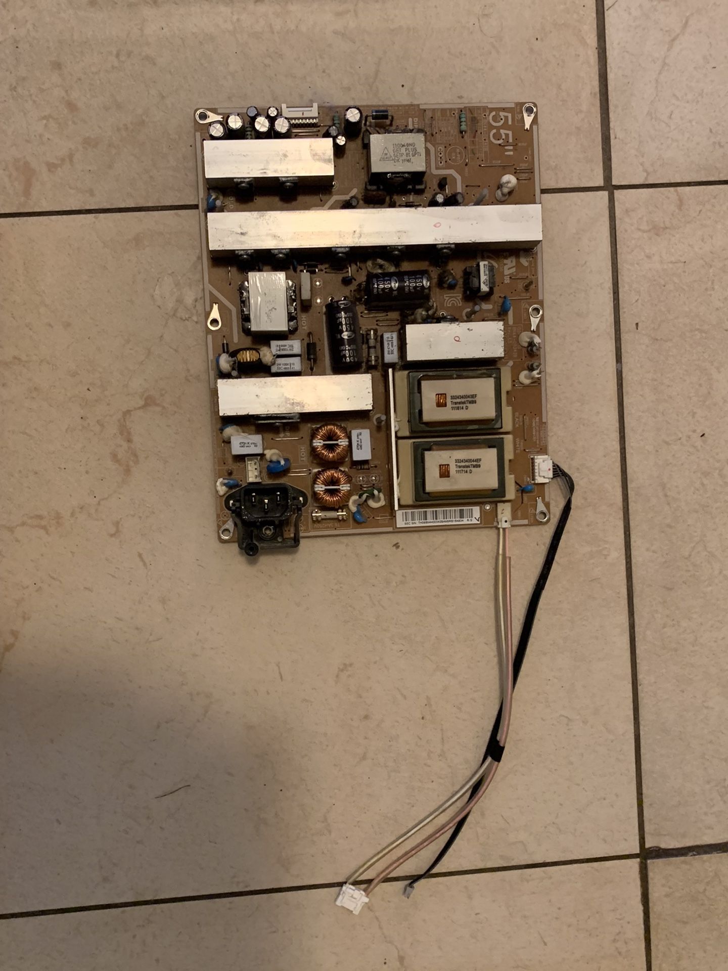 Samsung Tv Circuit Boards Brand New