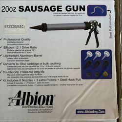20 oz Sausage Gun