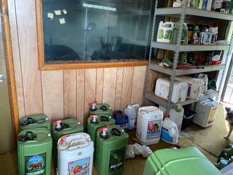 Nutrients for cannabis grow